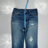 Lee Jeans - 34W 30L Blue Denim