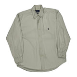 Blake Ralph Lauren Shirt - Medium Beige Cotton