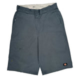Dickies Chino Shorts - 31W 11L Gray Cotton Blend