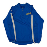 Columbia Rotary Breakfast Club Majestic Windbreaker - Medium Blue Polyester