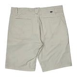 Oakley Chino Shorts - 36W 10L White Cotton