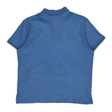 Custom Slim Fit Polo By Ralph Lauren Polo Shirt - XL Blue Cotton