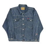 Rhino Logo Ecko Unltd Denim Jacket - 2XL Blue Cotton