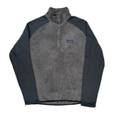 Patagonia Fleece - Large Gray Polyester