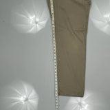 Wrangler Carpenter Trousers - 32W 30L Khaki Cotton