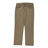Dockers Trousers - 34W 32L Beige Cotton