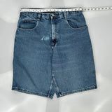 Southpole Denim Shorts - 38W 12L Blue Cotton