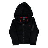 Age 4 Polo By Ralph Lauren Fleece Jacket - XS Black Polyester