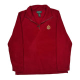 Ralph Lauren Fleece - Medium Red Polyester