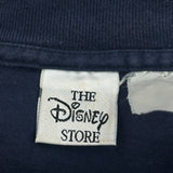 Tigger Disney Cartoon T-Shirt - Large Navy Cotton