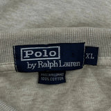 Polo By Ralph Lauren Polo Shirt - XL Beige Cotton