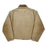 1989 Made In USA Carhartt Jacket - Large Beige Cotton