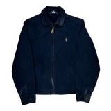 Polo By Ralph Lauren Jacket - Small Navy Cotton
