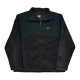 Reebok Fleece - Large Black Polyester
