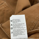 Dickies Carpenter Trousers - 33W 32L Brown Cotton