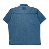 Levis Denim Shirt - Large Blue Cotton