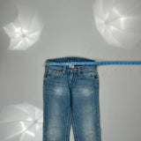 True Religion Jeans - 24W 26L Light Wash Denim