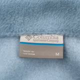 Columbia Fleece - Medium Blue Polyester