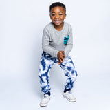 Organic Cotton Kids Shirts - Long Sleeve Tee 2 Pack - FINAL SALE