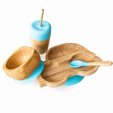 Bamboo Car Plate Weaning Gift Set
