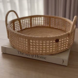 Round Shaped Tray - Home Decor