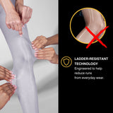 Shiny Semi-Opaque Nylons – 40 Denier Pantyhose | Grey