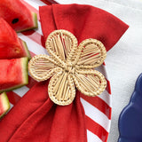 Flower - Napkin Ring - Sold by Set