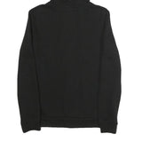 PUMA Mens Black Pullover S Zip Hoodie Cotton Casual Sportswear