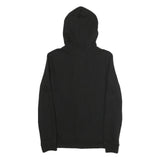 PUMA Mens Black Pullover S Zip Hoodie Cotton Casual Sportswear