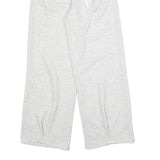 BOOHOO MAN Mens Joggers Grey Slim Wide-Leg S W26 L30 Cotton Blend Casual Wear