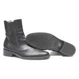 GEOX Womens Ankle Boots Chelsea Black Leather UK 5.5 Stylish Comfort