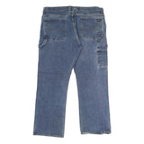 DICKIES Mens Blue Regular Fit Straight Leg Denim Jeans W42 L30 Workwear