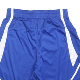 ADIDAS Womens Shorts Blue Sports Casual Regular UK 14 W30 Polyester