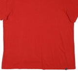PUMA Mens Red Short Sleeve Polo Shirt XL Cotton Blend Basic Casual Sports