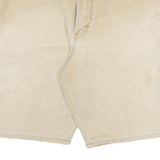 DICKIES Mens Shorts Beige Casual L W32 Cotton Blend Workwear Utility