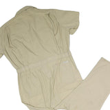 DICKIES Mens Beige Polyester Blend Dungarees Regular Fit Short Sleeve XL W40 L30