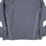COLUMBIA Mens Blue & White Vertex Jacket XL Polyester Casual Outdoor Sportswear