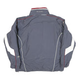 COLUMBIA Mens Blue & White Vertex Jacket XL Polyester Casual Outdoor Sportswear