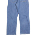 LEVI'S 506 Mens Jeans Blue Regular Straight Denim Medium W32 L25 Classic Fit Zip