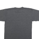 Mens Grey Led Zeppelin Graphic T-Shirt S Short Sleeve Crew Neck Rock Band