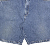 WRANGLER Mens Denim Blue Casual Shorts XL W38 Loose Fit Cotton Blend