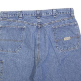 WRANGLER Mens Denim Blue Casual Shorts XL W38 Loose Fit Cotton Blend