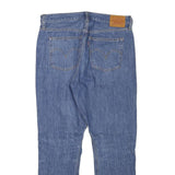 LEVI'S 501S Womens Jeans Blue Slim Skinny Denim W30 L28 Distressed