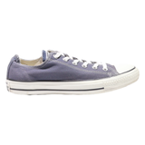CONVERSE Chuck Taylor All Star Low Top Trainers Blue Canvas Mens UK 7
