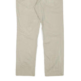 LEVI'S Mens Regular Beige Cotton Blend Trousers W30 L28 Zip Pocket Classic Style