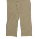 CHAMPION Mens Polyester Blend Beige Regular Drawstring Trousers W25 L26 Casual