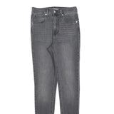 LEVI'S Womens Slim Grey Denim Skinny Jeans W28 L32 Stretch Comfortable Fit