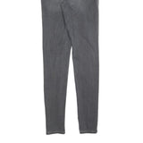 LEVI'S Womens Slim Grey Denim Skinny Jeans W28 L32 Stretch Comfortable Fit