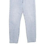 LEVI'S Wedgie Big E Womens Jeans Blue Regular Straight Denim Light W28 L28