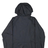 COLUMBIA Womens Black Outdoor Jacket XS Polyester Blend Plain Weatherproof Zip